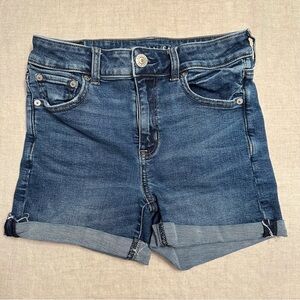 American Eagle Denim Shorts - size 4